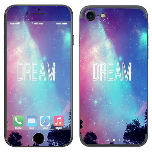  Dream Poem  Galaxy Apple iPhone 7 or iPhone 8 Skin