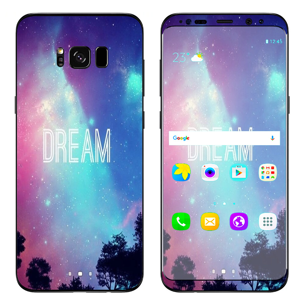  Dream Poem  Galaxy Samsung Galaxy S8 Skin