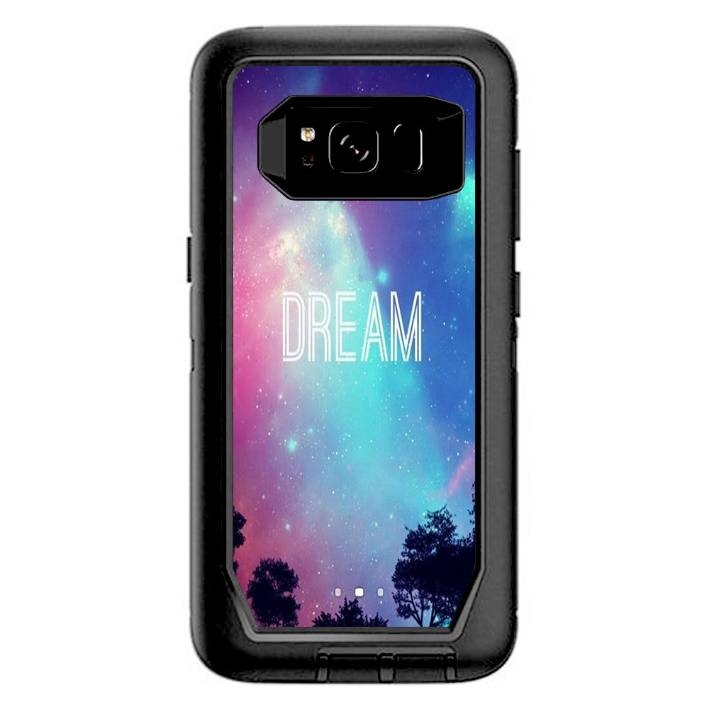  Dream Poem  Galaxy Otterbox Defender Samsung Galaxy S8 Skin