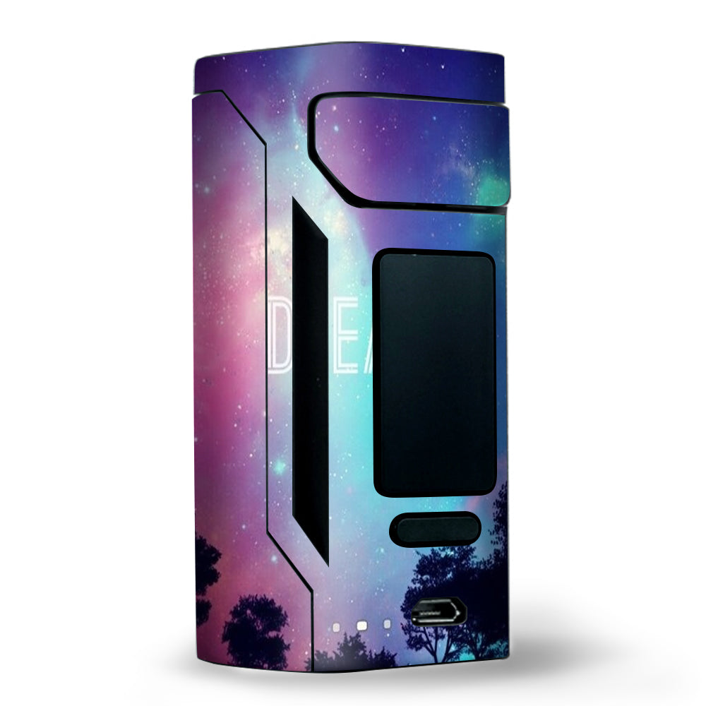  Dream Poem  Galaxy Wismec RX2 20700 Skin