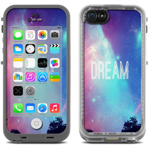  Dream Poem  Galaxy Lifeproof Fre iPhone 5C Skin