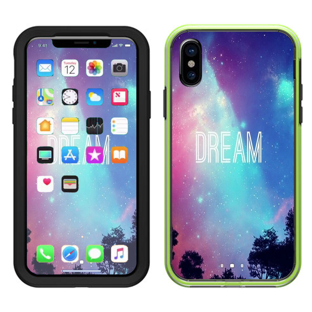  Dream Poem  Galaxy Lifeproof Slam Case iPhone X Skin