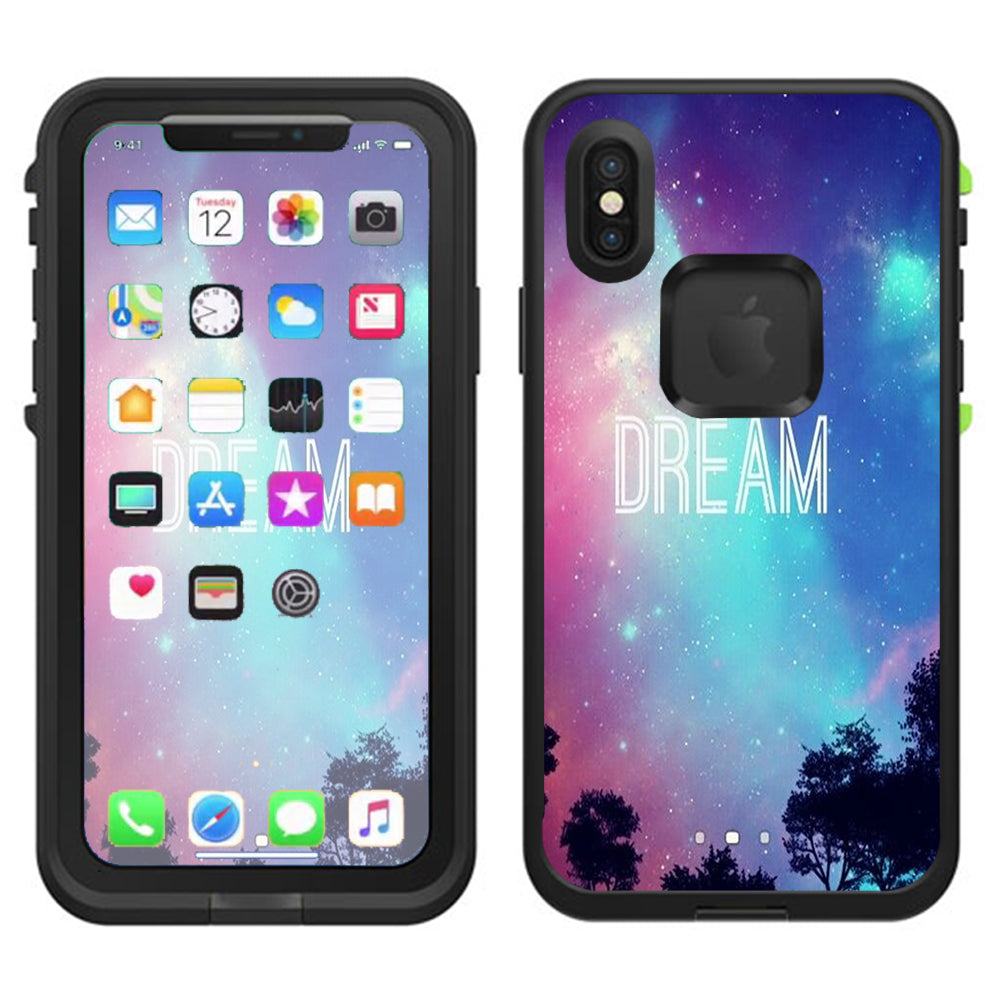  Dream Poem  Galaxy Lifeproof Fre Case iPhone X Skin