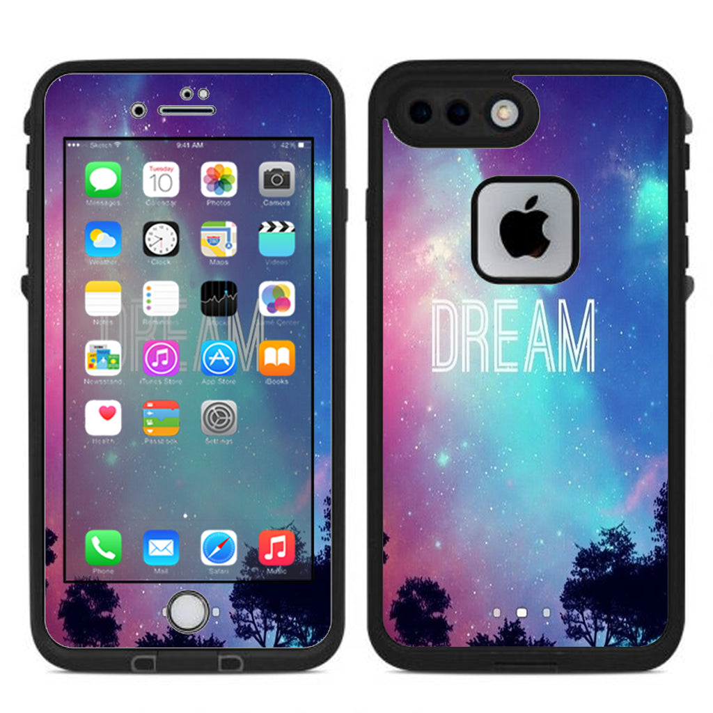  Dream Poem  Galaxy Lifeproof Fre iPhone 7 Plus or iPhone 8 Plus Skin