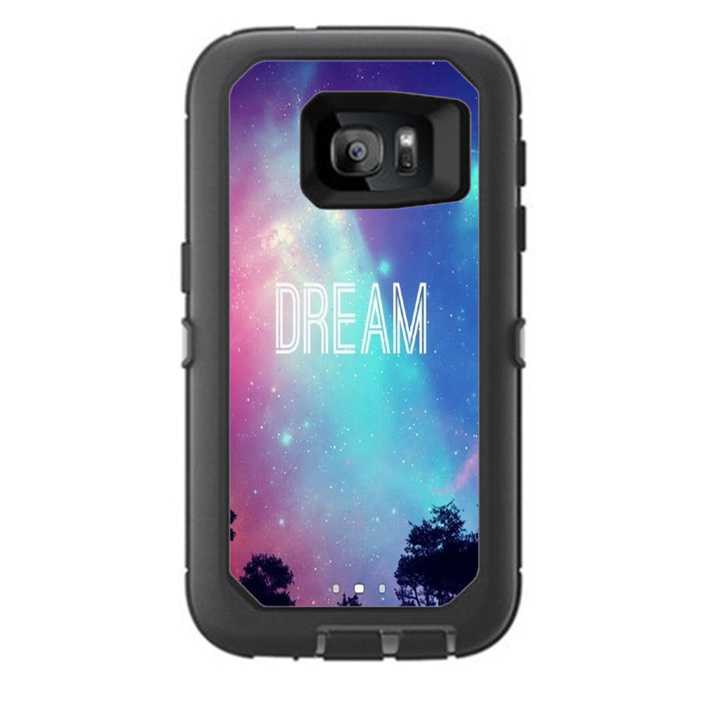  Dream Poem  Galaxy Otterbox Defender Samsung Galaxy S7 Skin