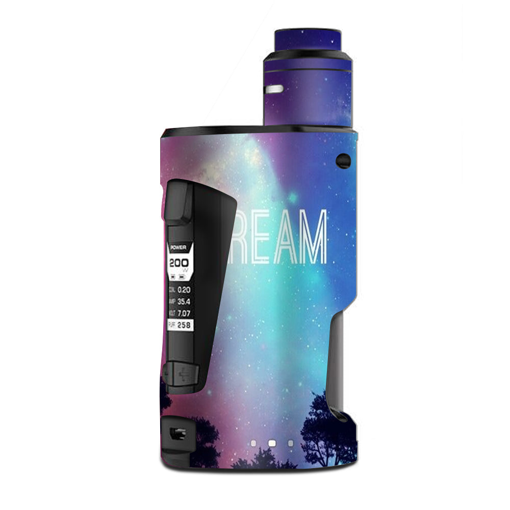  Dream Poem  Galaxy G Box Squonk Geek Vape Skin