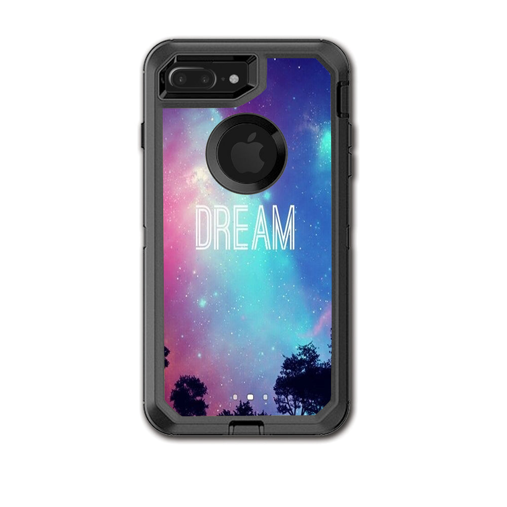  Dream Poem  Galaxy Otterbox Defender iPhone 7+ Plus or iPhone 8+ Plus Skin