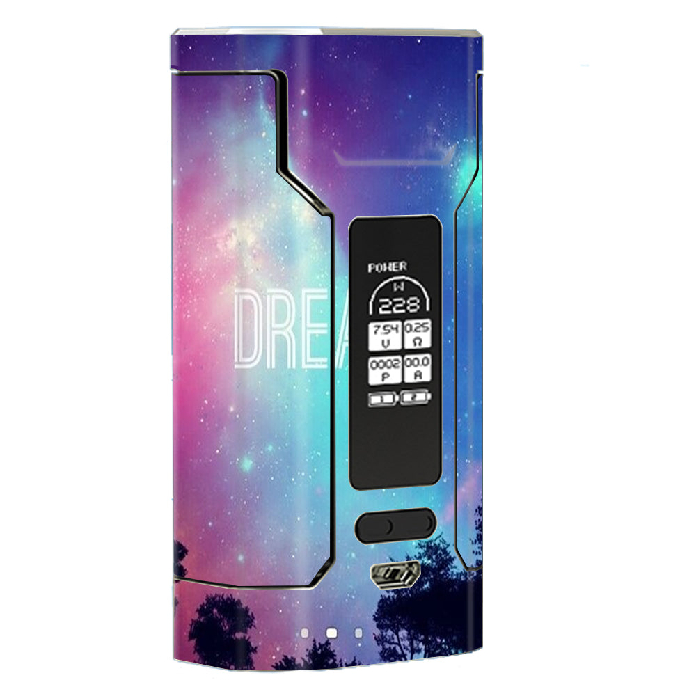  Dream Poem  Galaxy Wismec Predator 228 Skin