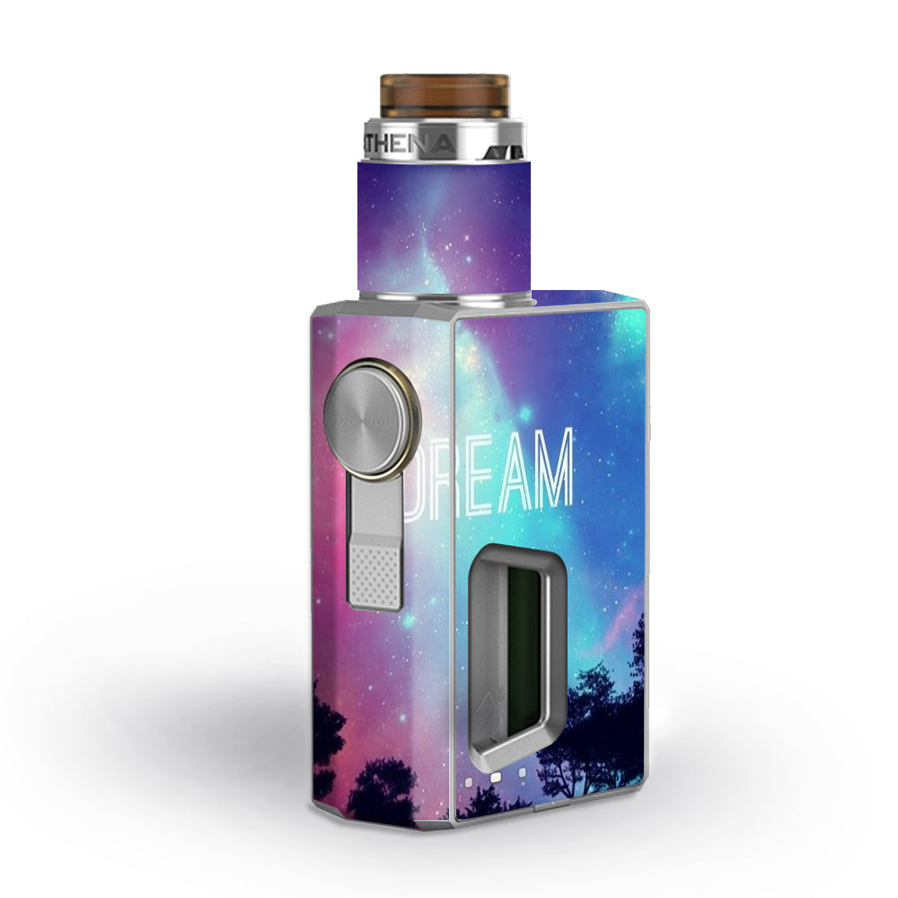  Dream Poem  Galaxy Geekvape Athena Squonk Skin