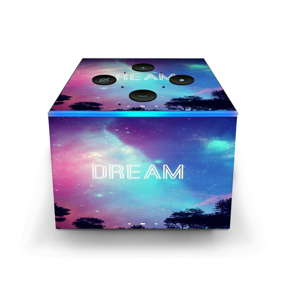  Dream Poem  Galaxy Amazon Fire TV Cube Skin