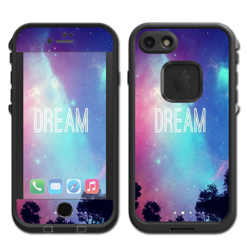  Dream Poem  Galaxy Lifeproof Fre iPhone 7 or iPhone 8 Skin