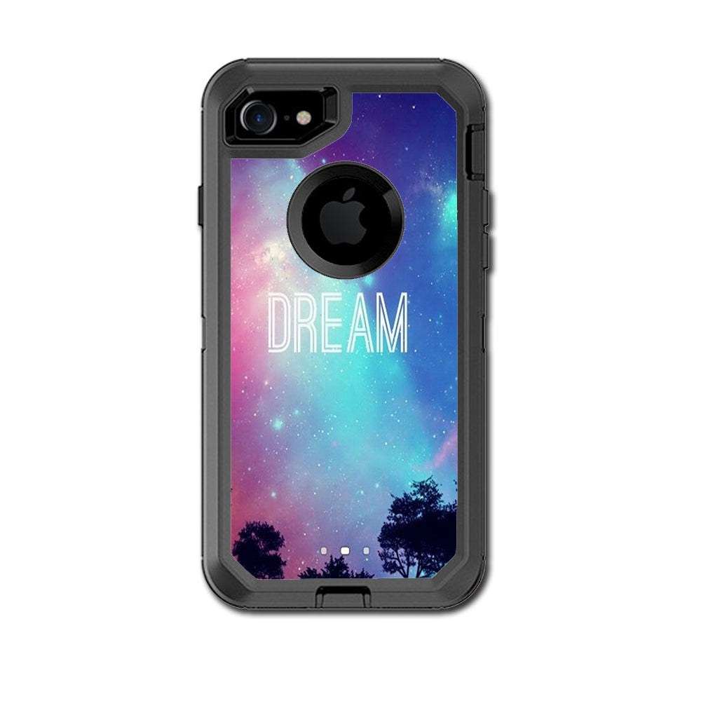  Dream Poem  Galaxy Otterbox Defender iPhone 7 or iPhone 8 Skin
