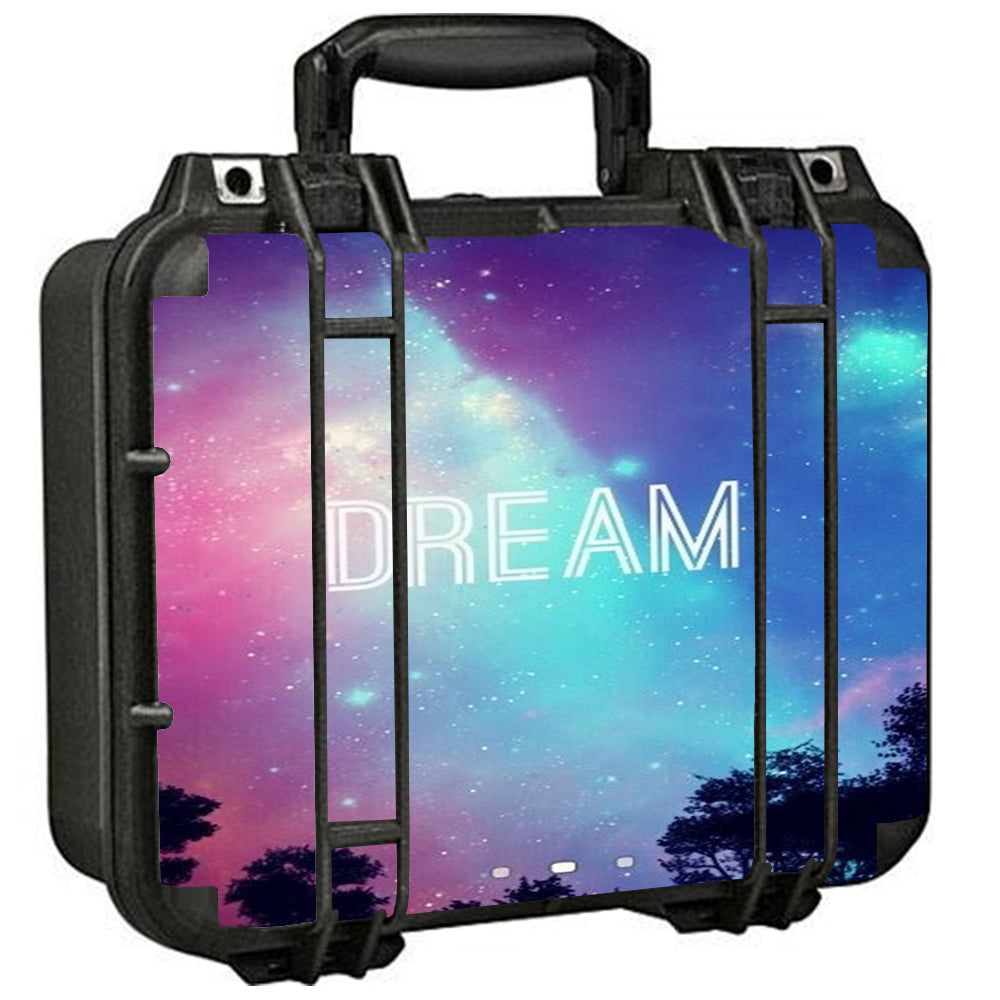  Dream Poem  Galaxy Pelican Case 1400 Skin