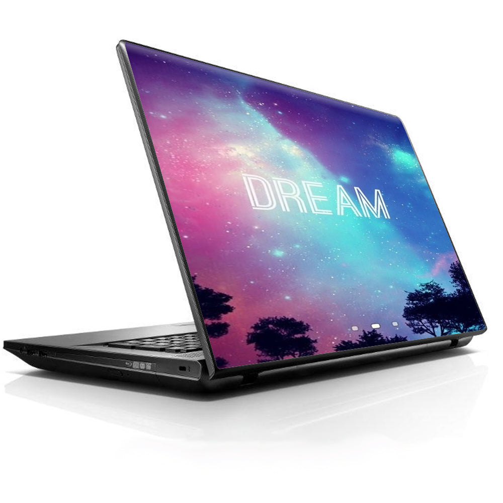  Dream Poem  Galaxy Universal 13 to 16 inch wide laptop Skin