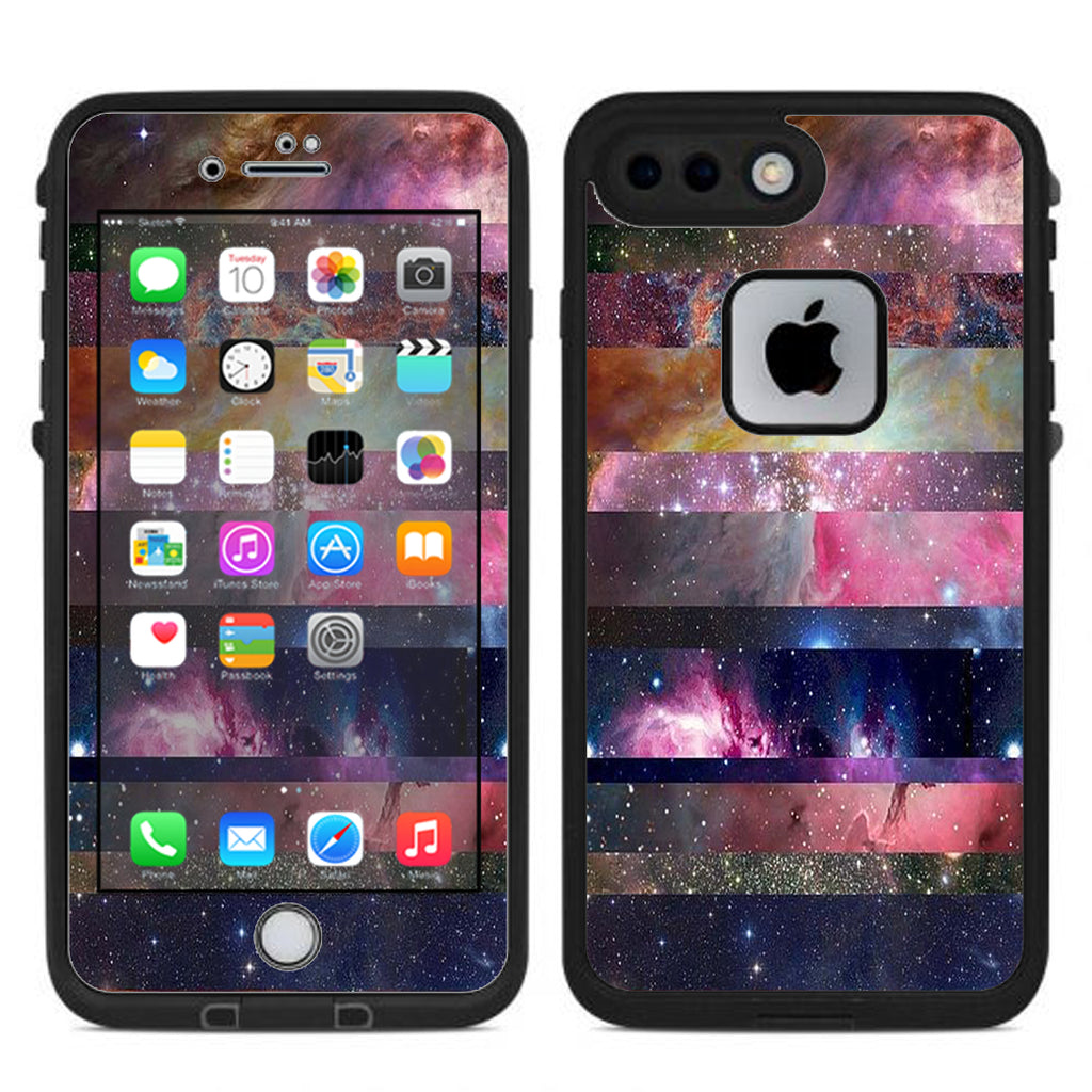  Galaxy Nebula Outer Space Lifeproof Fre iPhone 7 Plus or iPhone 8 Plus Skin