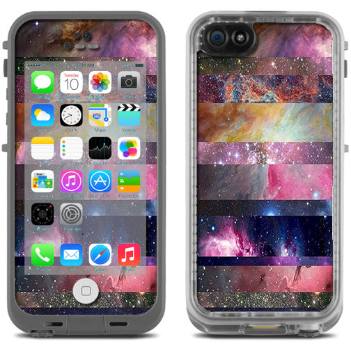  Galaxy Nebula Outer Space Lifeproof Fre iPhone 5C Skin