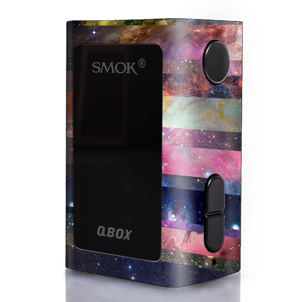  Galaxy Nebula Outer Space Smok Q-Box Skin