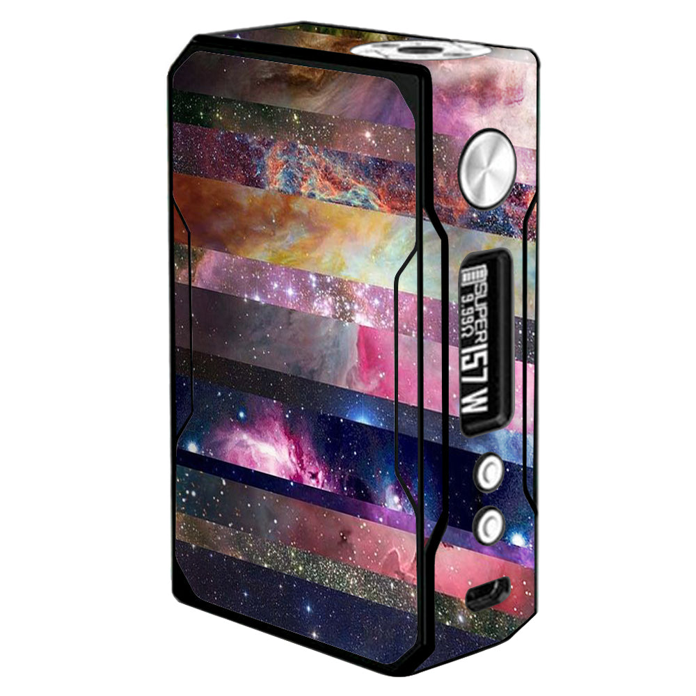  Galaxy Nebula Outer Space  Voopoo Drag 157w Skin