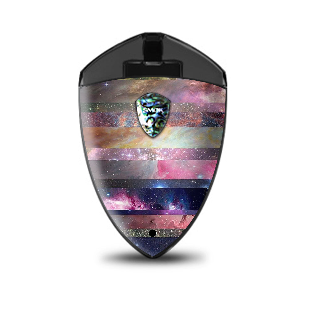  Galaxy Nebula Outer Space  Smok Rolo Badge Skin