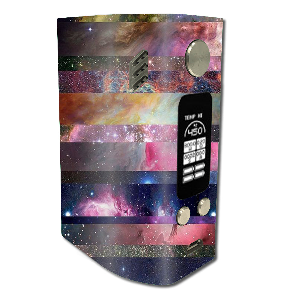  Galaxy Nebula Outer Space Wismec Reuleaux RX300 Skin