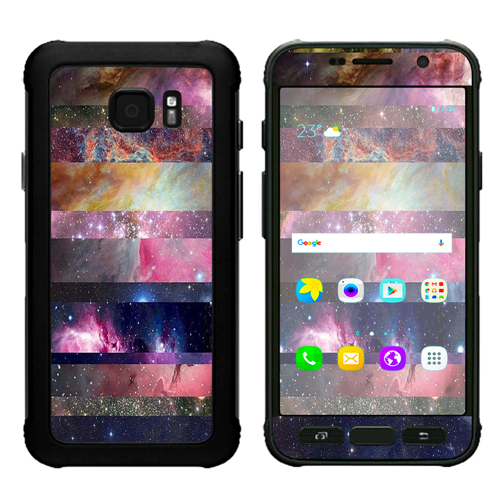  Galaxy Nebula Outer Space  Samsung Galaxy S7 Active Skin