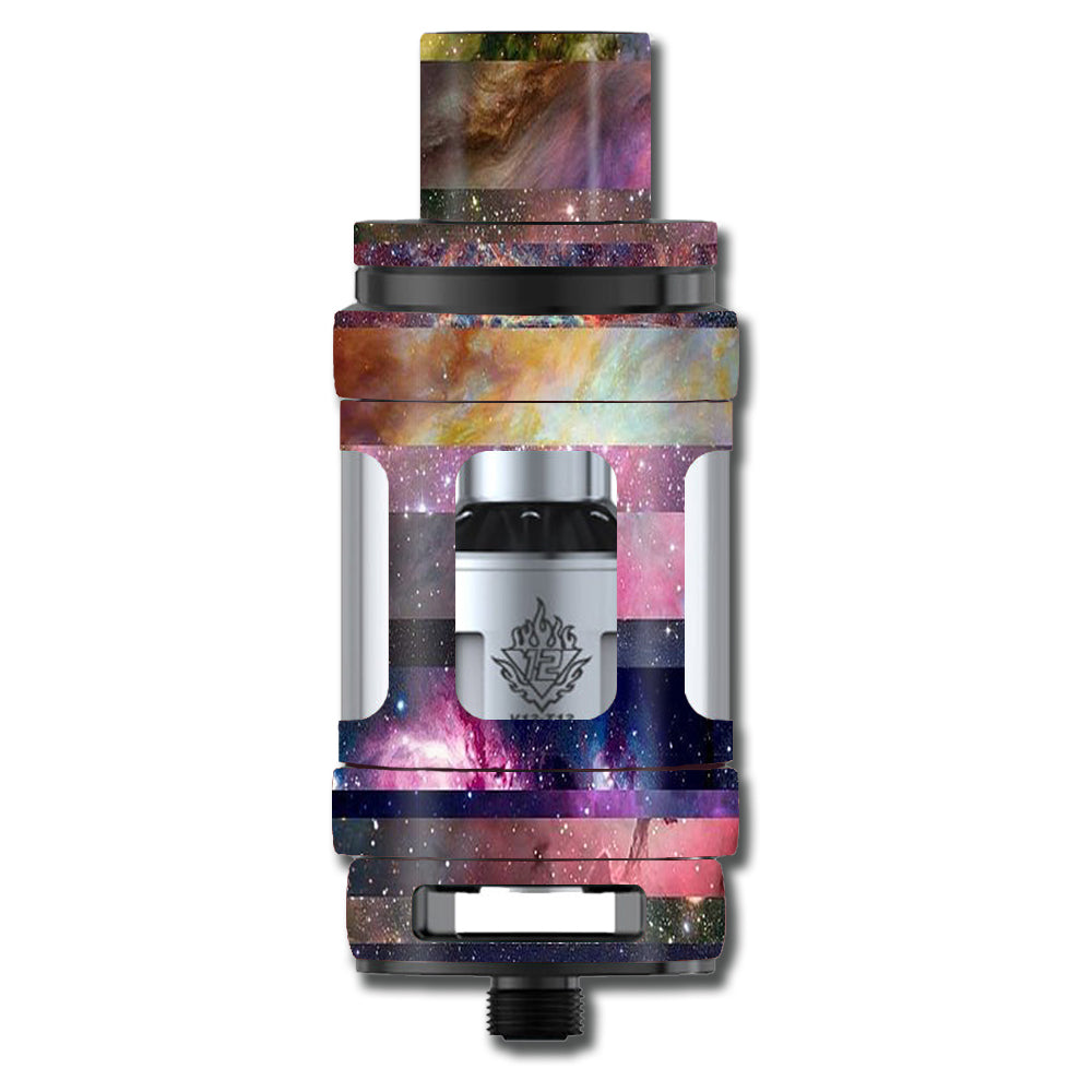  Galaxy Nebula Outer Space Smok TFV12 Tank Skin