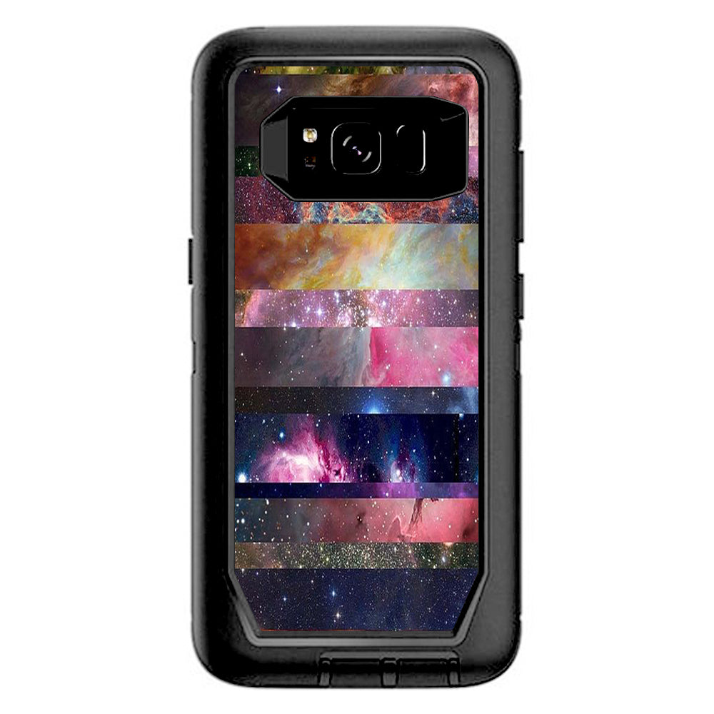  Galaxy Nebula Outer Space  Otterbox Defender Samsung Galaxy S8 Skin