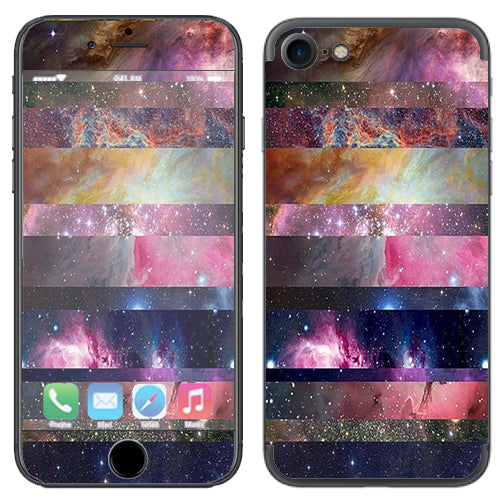  Galaxy Nebula Outer Space Apple iPhone 7 or iPhone 8 Skin
