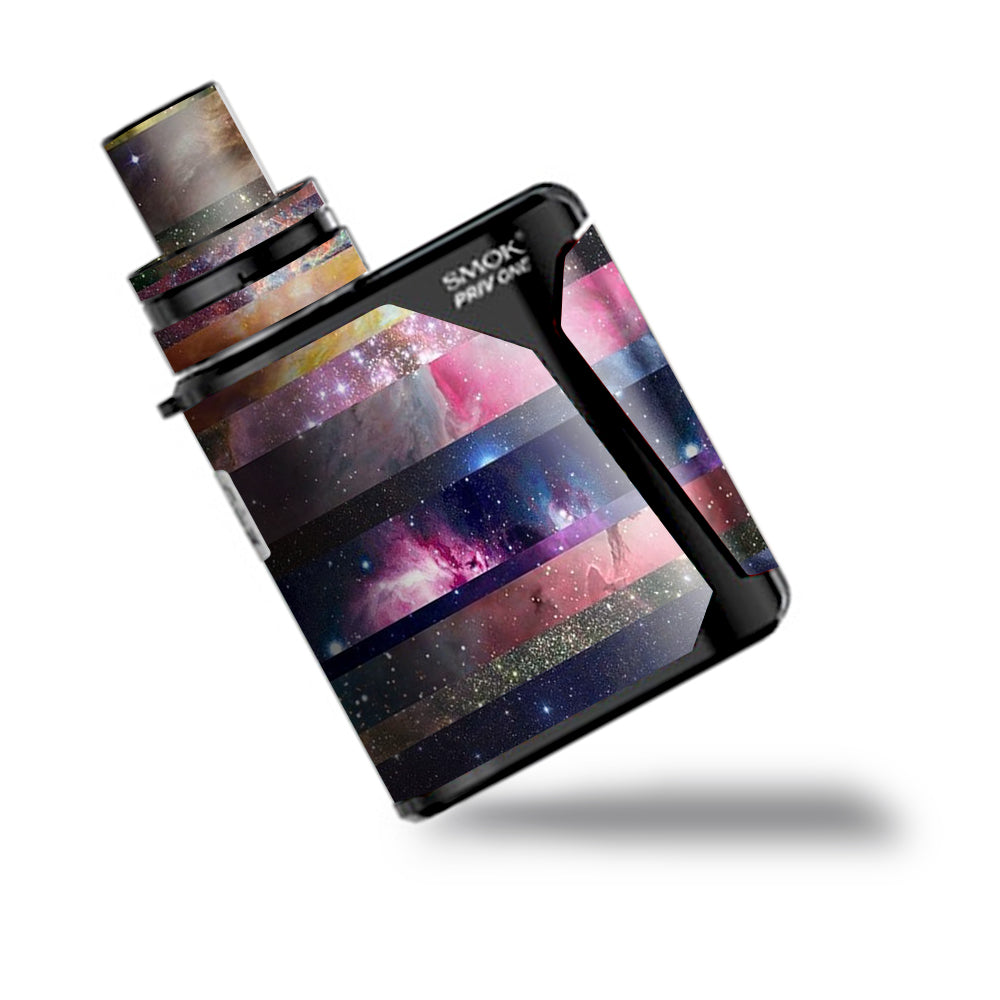  Galaxy Nebula Outer Space  Smok Priv One Skin