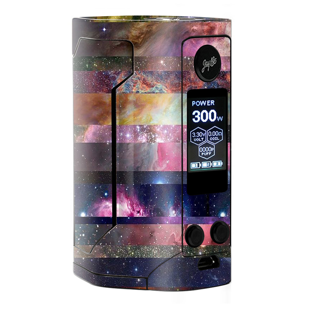  Galaxy Nebula Outer Space  Wismec RX Gen 3 Skin