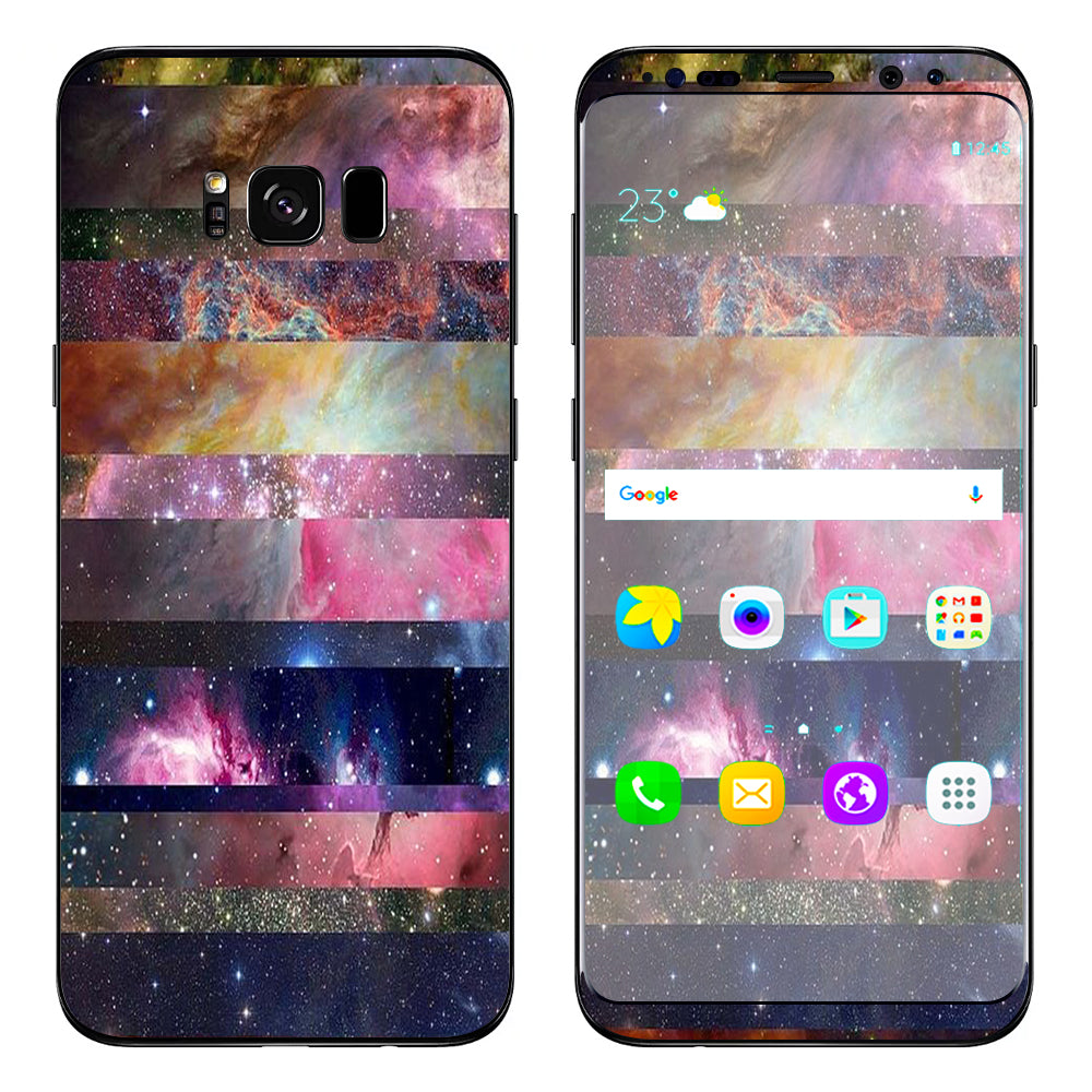  Galaxy Nebula Outer Space  Samsung Galaxy S8 Skin