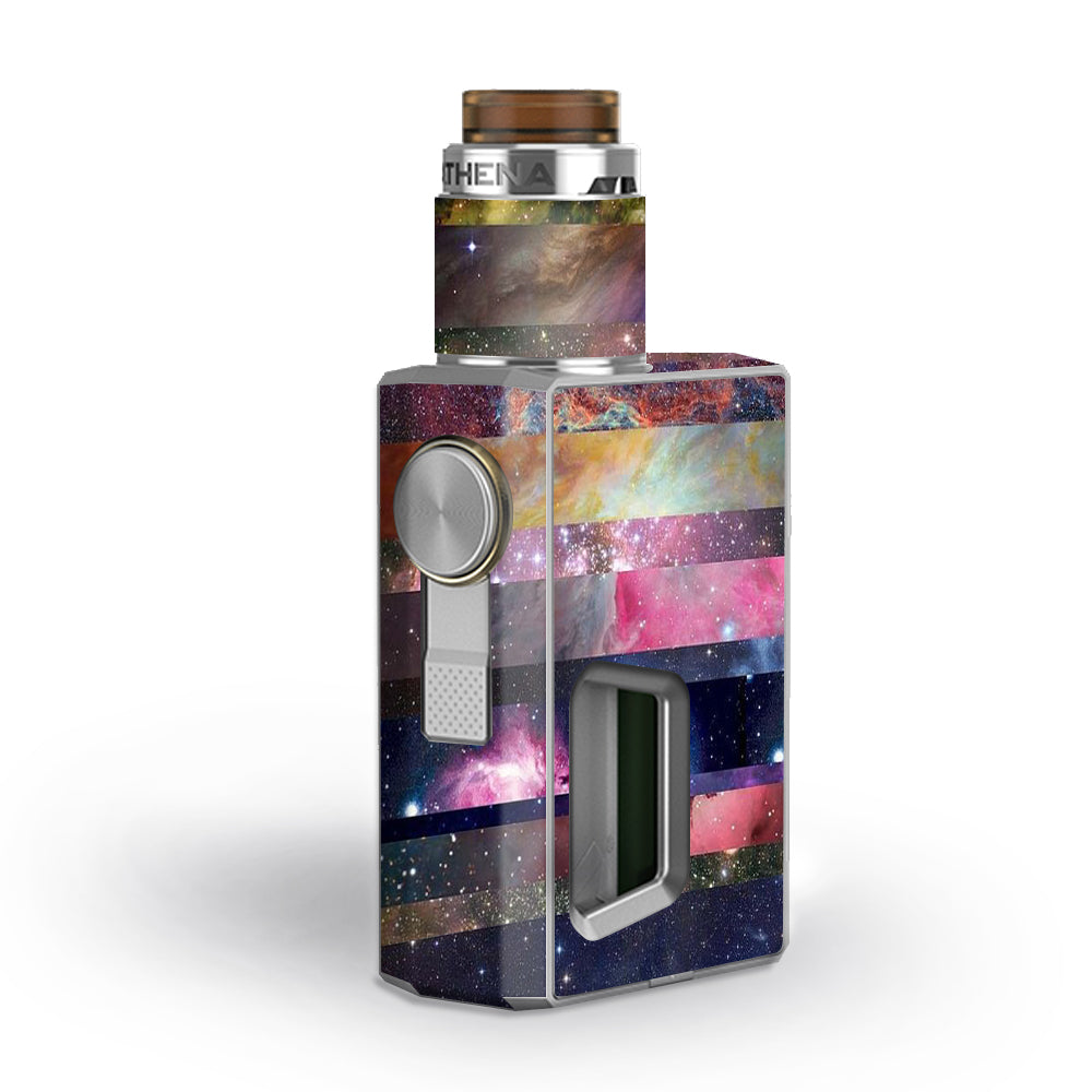  Galaxy Nebula Outer Space  Geekvape Athena Squonk Skin