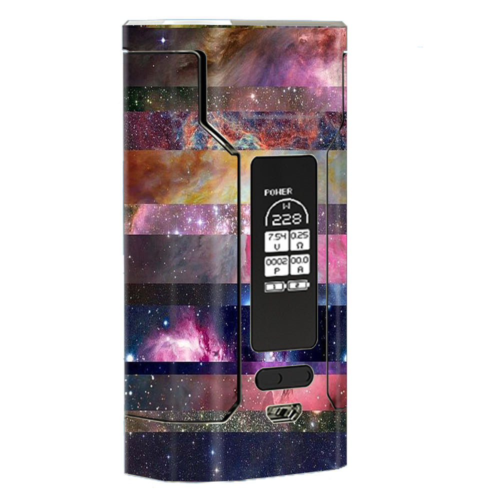  Galaxy Nebula Outer Space Wismec Predator 228 Skin