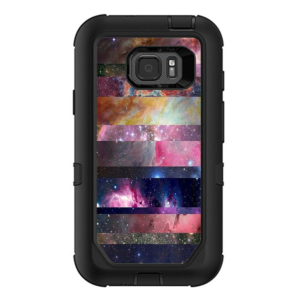  Galaxy Nebula Outer Space Otterbox Defender Samsung Galaxy S7 Active Skin