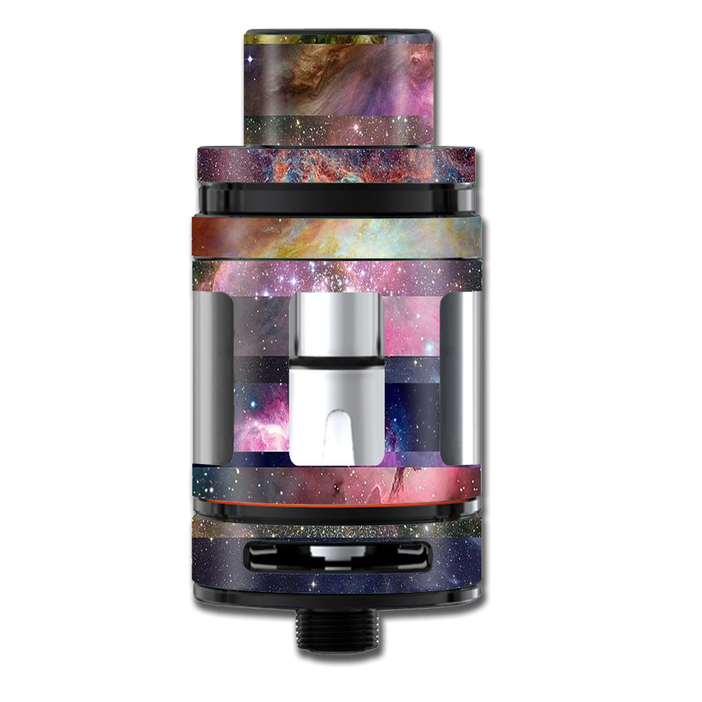  Galaxy Nebula Outer Space Smok TFV8 Mini Big Baby Beast Skin