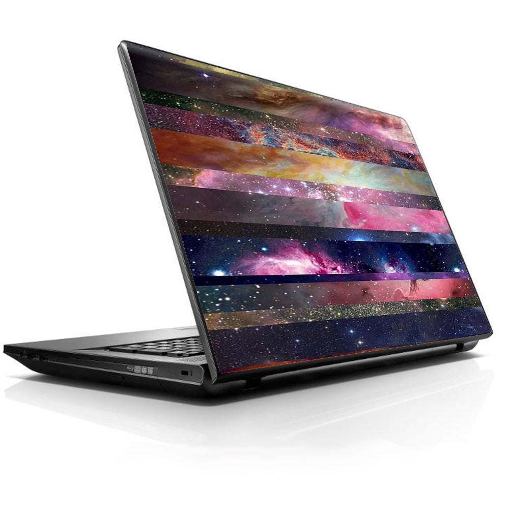  Galaxy Nebula Outer Space Universal 13 to 16 inch wide laptop Skin