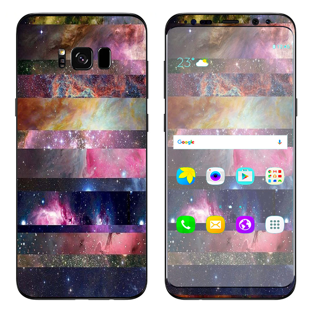  Galaxy Nebula Outer Space  Samsung Galaxy S8 Plus Skin