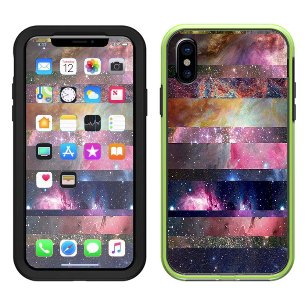  Galaxy Nebula Outer Space  Lifeproof Slam Case iPhone X Skin