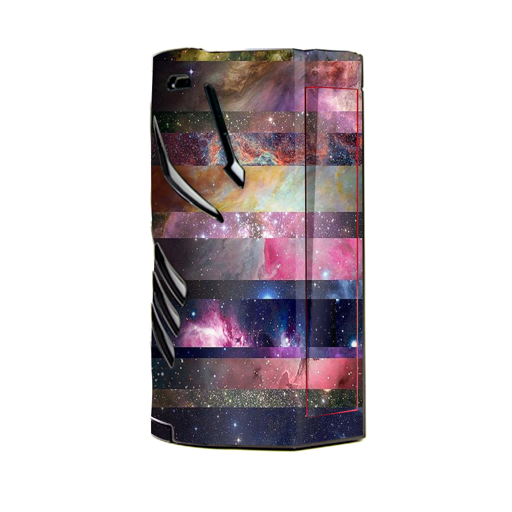  Galaxy Nebula Outer Space  T-Priv 3 Smok Skin