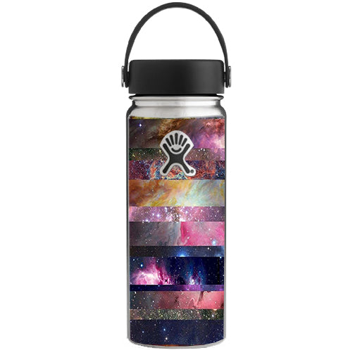  Galaxy Nebula Outer Space Hydroflask 18oz Wide Mouth Skin