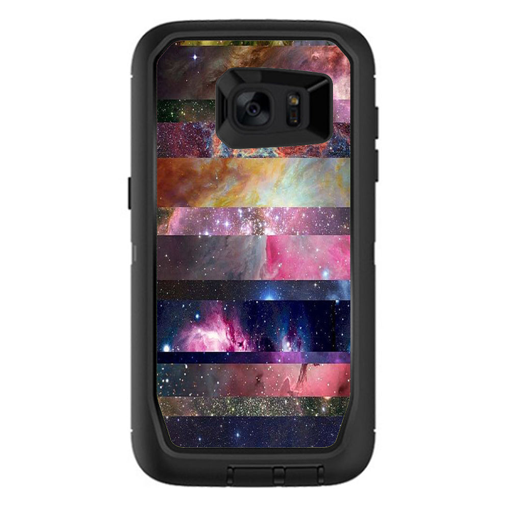  Galaxy Nebula Outer Space Otterbox Defender Samsung Galaxy S7 Edge Skin