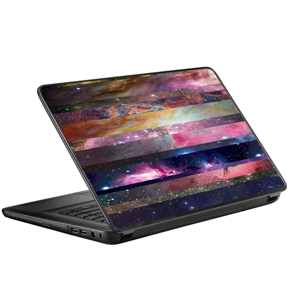  Galaxy Nebula Outer Space Universal 13 to 16 inch wide laptop Skin