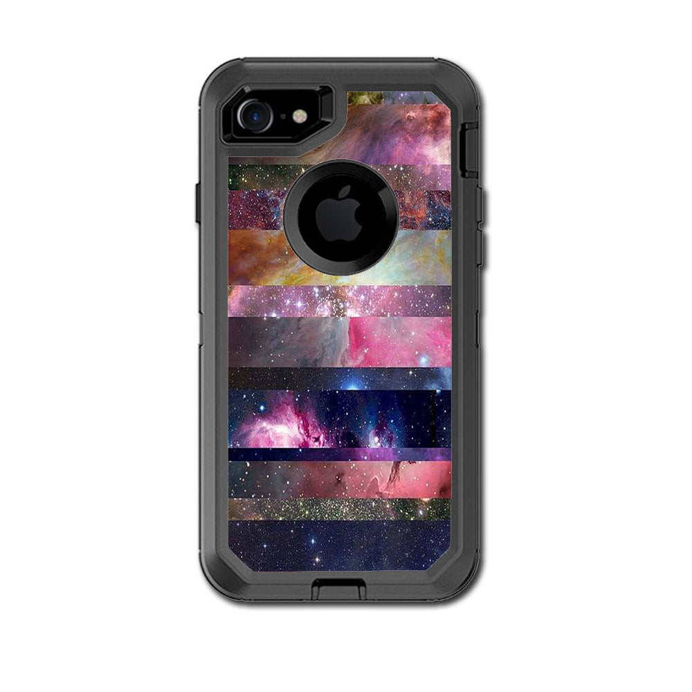  Galaxy Nebula Outer Space Otterbox Defender iPhone 7 or iPhone 8 Skin