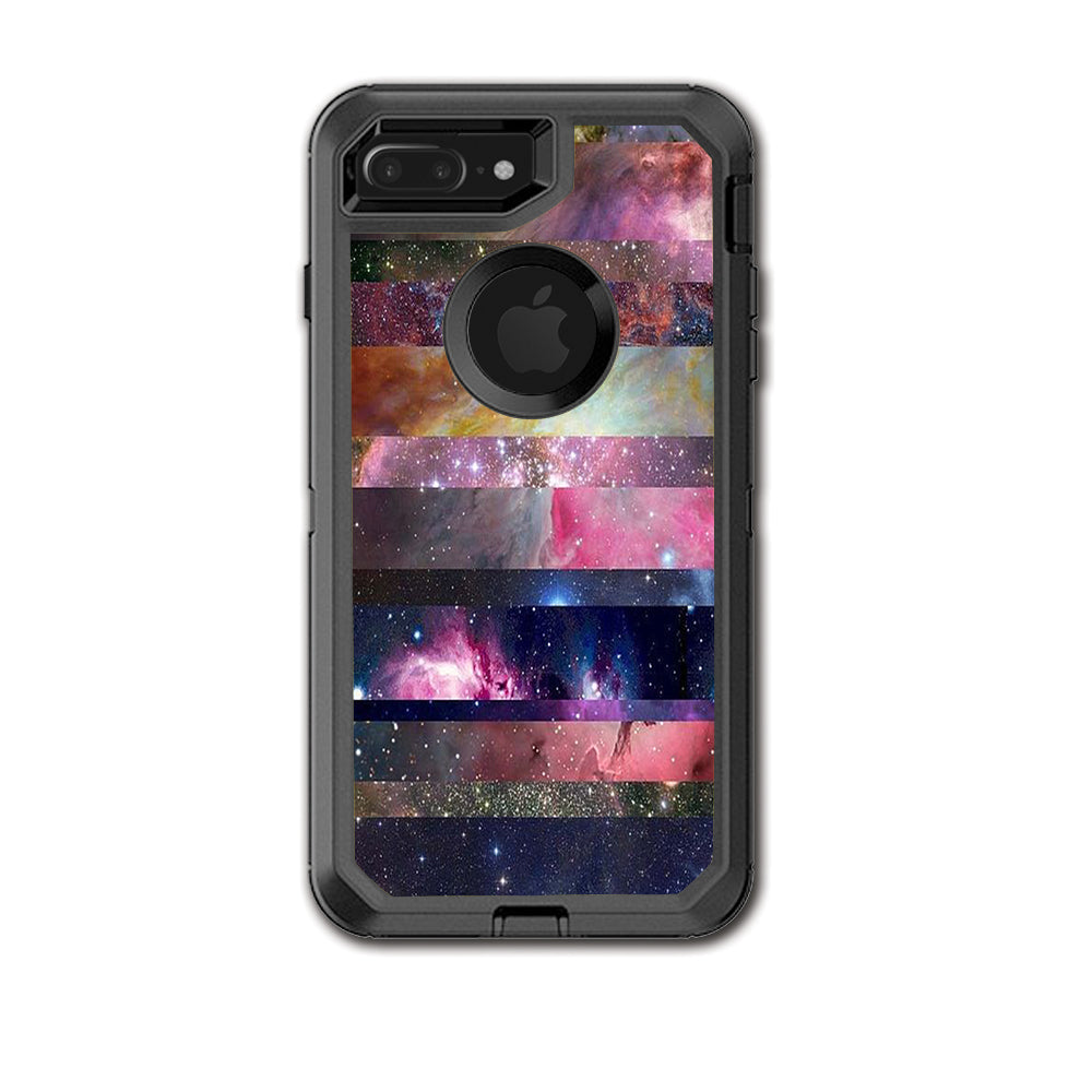  Galaxy Nebula Outer Space Otterbox Defender iPhone 7+ Plus or iPhone 8+ Plus Skin