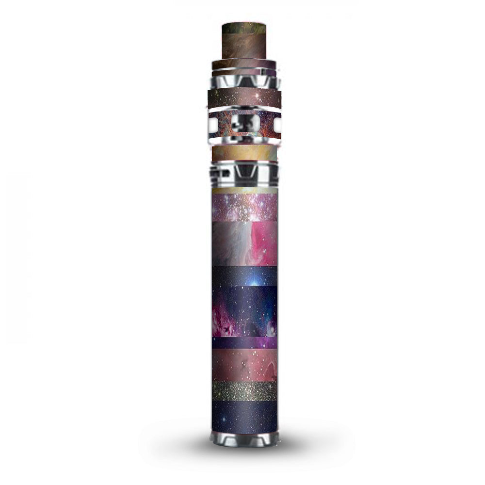  Galaxy Nebula Outer Space  Stick Prince TFV12 Smok Skin