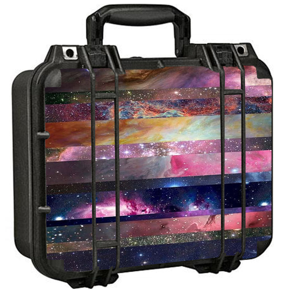  Galaxy Nebula Outer Space Pelican Case 1400 Skin