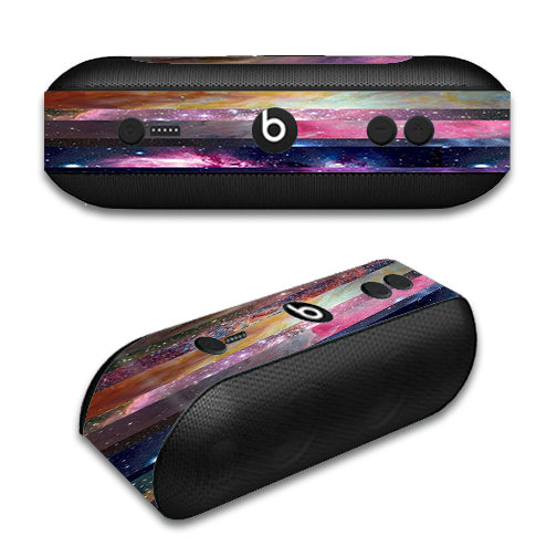  Galaxy Nebula Outer Space Beats by Dre Pill Plus Skin