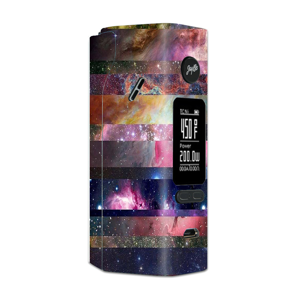  Galaxy Nebula Outer Space Wismec Reuleaux RX 2/3 combo kit Skin