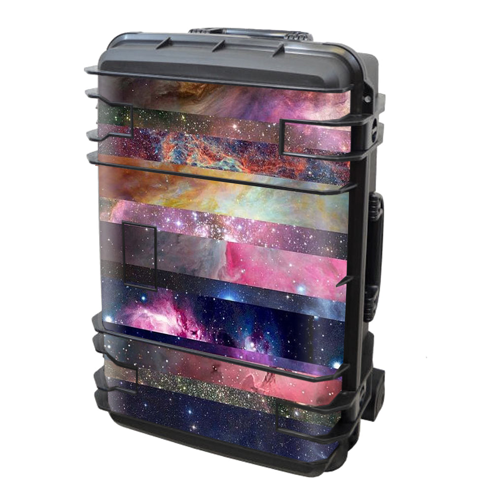  Galaxy Nebula Outer Space Seahorse Case Se-920 Skin