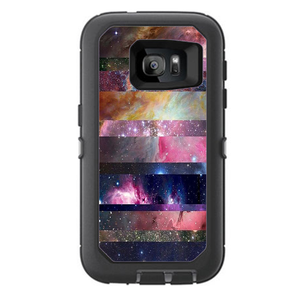  Galaxy Nebula Outer Space Otterbox Defender Samsung Galaxy S7 Skin